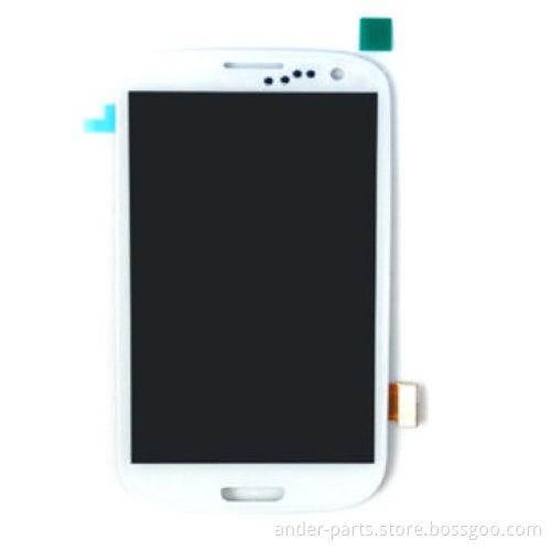 LCD Full Assembly for Samsung Galaxy S3 (I9300)/I747/T999/L710/I535/E210S/I9305/I9308/I939D/I939
